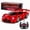 RED, variant on Funtogether Remote Control Car for Girls, 1:18 Scale Pink RC Racing Toy Car with LED Headlights, Birthday Gift for Kids Toddlers Age 3-12