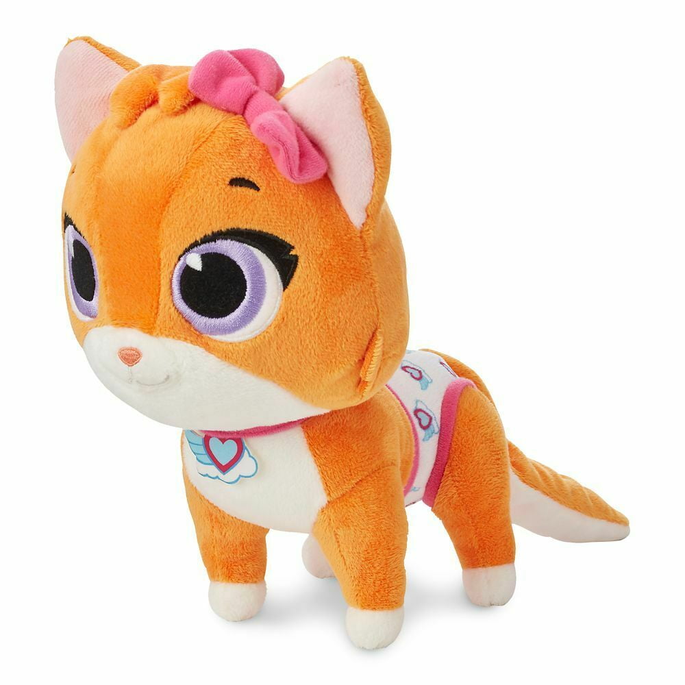 Mia Kitten Plush Doll 6" H Toy Stuffed Animal TOTS Details about   New Disney Store T.O.T.S