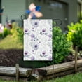 thumbnail image 6 of Spring Summer Garden Flag 12x18 Double Sided Watercolor Anemones Floral House Yard Flags Welcome Spring Rustic Farmhouse Outdoor Banner Party Home Decor, 6 of 6