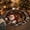 A, variant on 3D Christmas Round Area Rug, Optical Illusion Holiday Floor Carpet Decorative Christmas for Living Room Bedroom Entryway