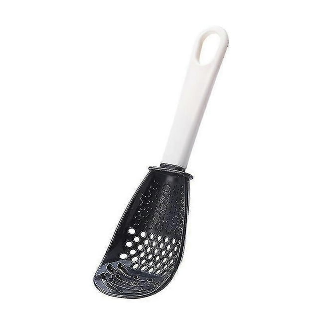 Cuchara multifuncional para cocina, pala doméstica para saltear puré de papas prensado