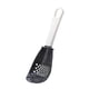 thumbnail image 1 of Cuchara de cocina multifuncional con colador de ajo, color negro Jiujiuso, 1 of 1