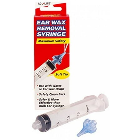 get out to wax ear packed how Acu Life Ear 3 Clean Syringe Ears Pack Removal Wax