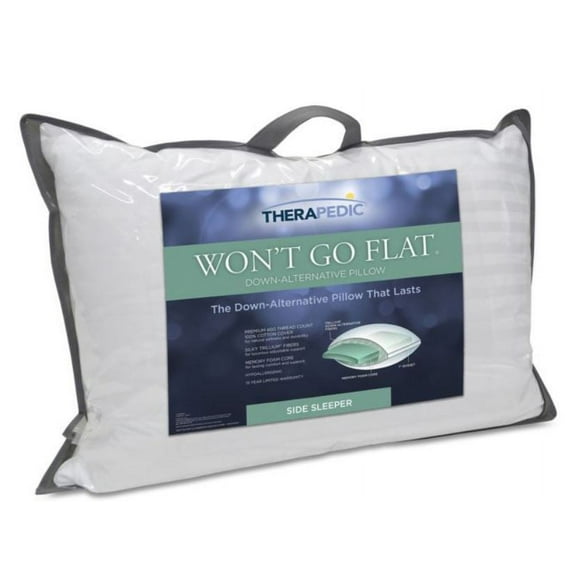 Won't Go Flat Pillow