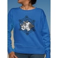 thumbnail image 2 of Ethnic Rhino Head  Sweatshirt Women -Image by Shutterstock, Female Small, 2 of 4
