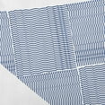 thumbnail image 2 of 18" x 18" Simply Daisy Triangles & Squares Indoor/Outdoor Pillow, Nautical Navy Qty 1, 2 of 6