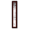 thumbnail image 2 of ArtToFrames 4" x 32" Matte mahogany Diploma Picture Frame, 4x32 inch Brown Wood Poster Frame (WOM-5108), 2 of 7