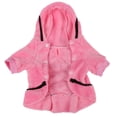 thumbnail image 4 of Puppy Bowknot Shirt Dress Pet Small Dog Cat Warm Sweater Coat Shirts Apparel, 4 of 6