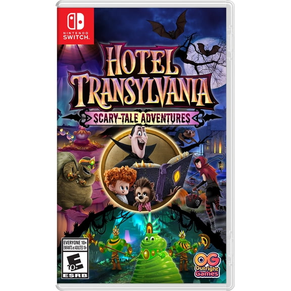 Hotel Transylvania Scary Tale Adventure, Nintendo Switch