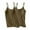 Green, variant on Fanxing 2 PC Womens Plus Size Tank Tops Build in Bra Spaghetti Straps Camisoles Blue,XXL