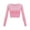 Pink, variant on Summer Tops for Women Running Tee Shirts Tops Women Casual Phrasing Shirt Workout Shirt Womens Athletic Top Athletic Tee Shirts Small for Long Sleeve Plain Short Pink L