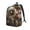Medium, variant on Bald Eagle Soldier Pattern Durable Canvas Backpack for Men & Women – Stylish & Lightweight – Adjustable Straps, Multiple Pockets – Fits 15-17 Inch LaptopsMedium