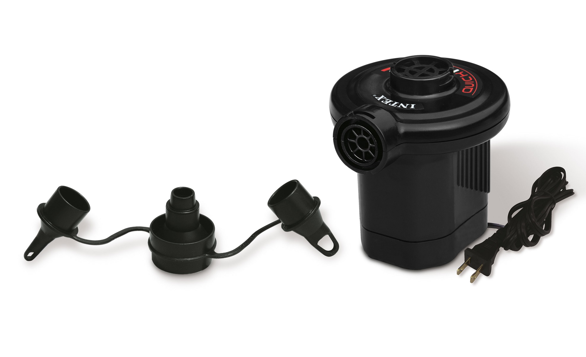 Pompe à Air électrique Intex Quick-Fill 110 - 110-120V, Compacte, Avec Adaptateurs
