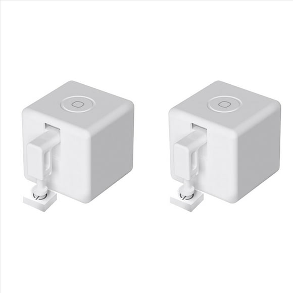 2X Tuya Smart Home Bluetooth Finger Robot Control Remoto Fingerbot Interruptor Botón Pulsador para Smart Life App Control de Voz