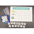 thumbnail image 1 of Inkdotpot Kids Daily Responsibility Checklist, To-Do list- Daily Routine- Chore Chart- Morning/Evening Checklist- Daily Task List- Childrens Job Poster-LG, 1 of 6