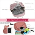 thumbnail image 4 of Women Backpack Purse Fashion Designer Ladies Travel College Backpack Small Casual Daypack Blue, 4 of 6