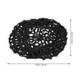 thumbnail image 2 of KAKOWELY 4 Pcs Filet de Crochet Premium, 7.87"X5.51"X0.2 Pouces, 2 of 4