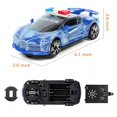 thumbnail image 2 of BESTSKY 2026 New Police Car Toy for Kids,Police Car with Led Lights and Music,Real Siren Sounds,Battery-Powered 360° Rotation Light-Up Police Car, 2 of 7