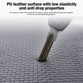 thumbnail image 6 of 30x18 Inch Ergonomic PVC Leather Kitchen Floor Mat Waterproof Slip Resistant Comfort Mat for Cooking and Standing, Mint Green, 6 of 6