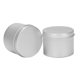 thumbnail image 3 of Paquete de 72 Latas Redondas de Metal, Caja de Latas para Velas, Tarro de Aluminio Negro, Almacenamiento, Olla Vacía, Latas Simples, Contenedor Cosmético de Crema, 3 of 5