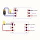 thumbnail image 2 of Interruptor de control remoto inalámbrico Unidad De Interruptor De telemando De Aprendizaje De 12 Controlador De 2 Partes Inferiores 433 MHz Magideal Interruptor de control remoto inalámbrico, 2 of 8