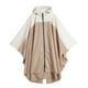 thumbnail image 2 of Chubasquero Impermeable Hugo Poncho Larga con Bolsillos Beige, 2 of 6