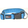thumbnail image 1 of Dogline M8004-2 13-21 L x 0.75 W in. Comfort Microfiber Flat Collar, Blue, 1 of 4