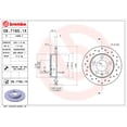 thumbnail image 2 of Par de DISCOS HIPERVENTILADOS IBIZA 2015 SEAT 1.4L L4 Traseros BREMBO ., 2 of 5