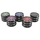 thumbnail image 1 of Grinder Molinillo de tabaco de aluminio premium con colector de polen y cepillo de limpieza 1pcs-black LingWen 8390606965592, 1 of 1