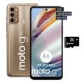 thumbnail image 1 of Smartphone Motorola Moto G60 128GB 6GB - Dorado más Micro SD 64GB, 1 of 4