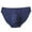 Dark Blue, variant on Bigersell Leakproof Underwear for Women Clearance String Bikini Underwear Women G-Strings Panty Style P-1588 Nylon Brief Panties Seamless Thong Briefs Mid Waist Women's Bikini Panties Dark Blue XXL