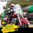 thumbnail image 2 of 1Autodepot AGM 12 Volt Automotive Battery, 252 CCA, Top Post for Motorcycle ATV, 2 of 5