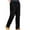 Black, variant on JURANMO Big and Tall Men's Cargo Pants Solid Cotton Resistant Ripstop Hiking Pants Casual Loose Track Pants with Pockets Deals of the Day Gray XXXL
