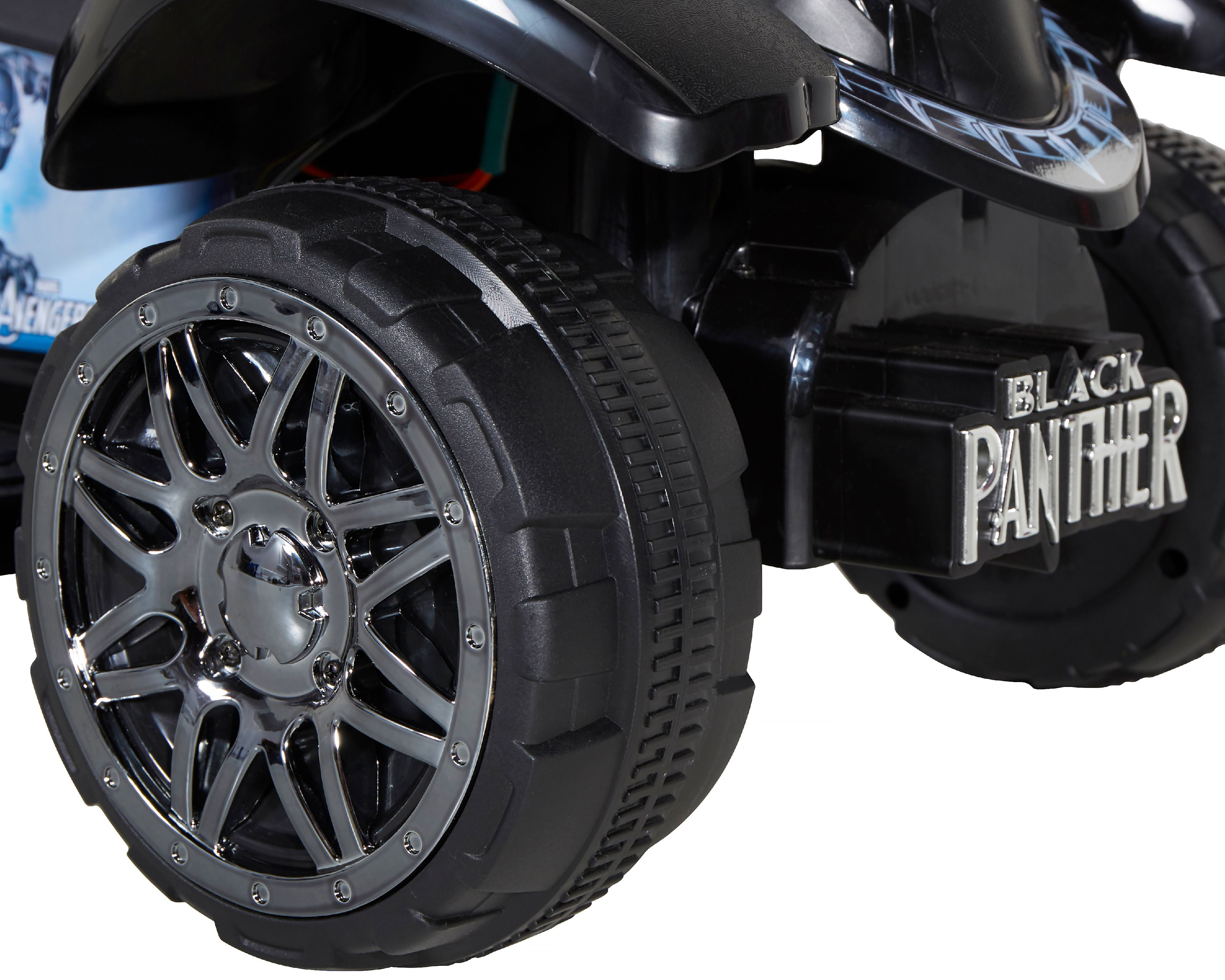 Black panther hotsell power wheel