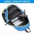 thumbnail image 4 of Mochila deportiva impermeable ligera para montañismo escalada senderismo viajes al aire libre, 4 of 8