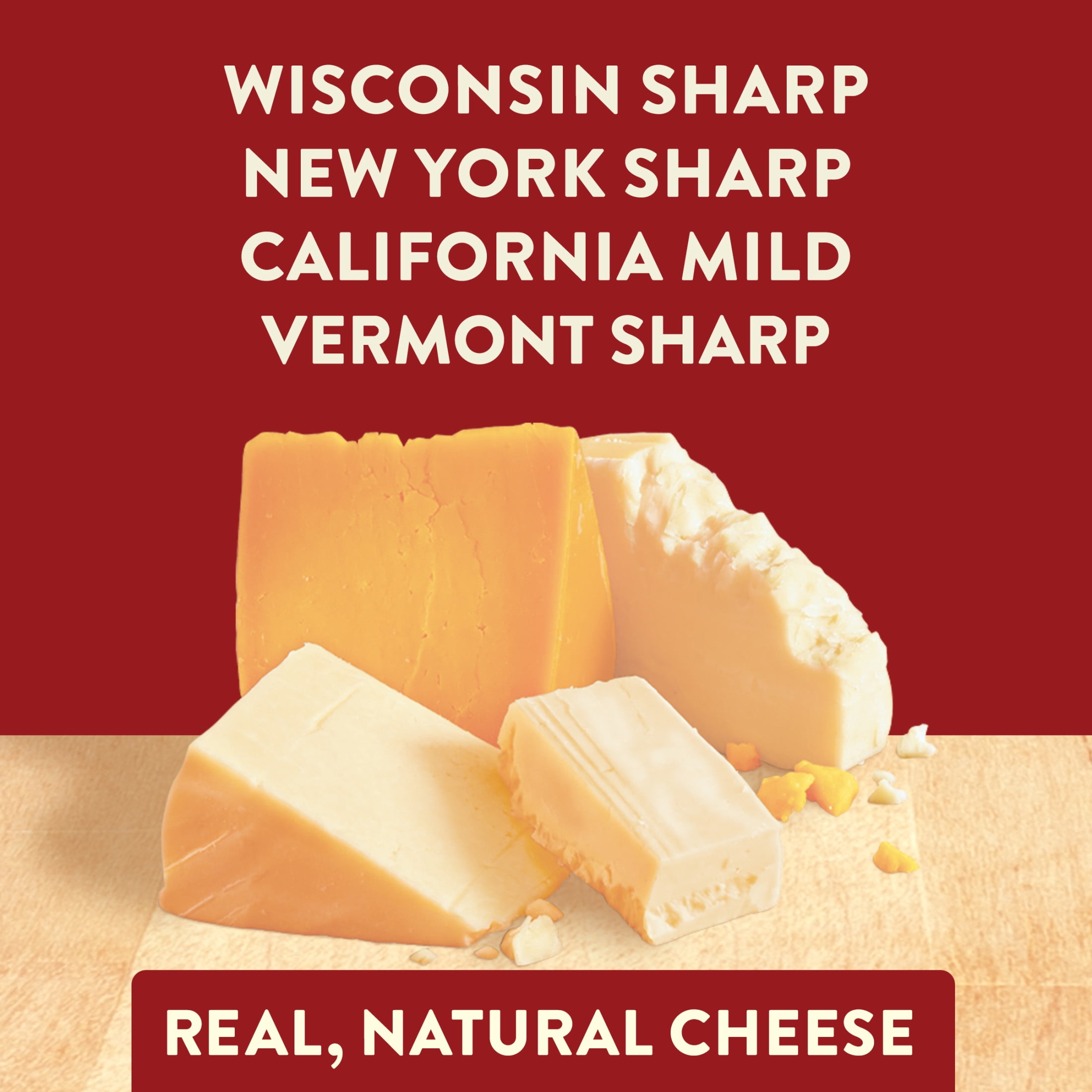Sargento® 4 State Cheddar® Shredded Cheese, Traditional Cut, 7.5 oz.