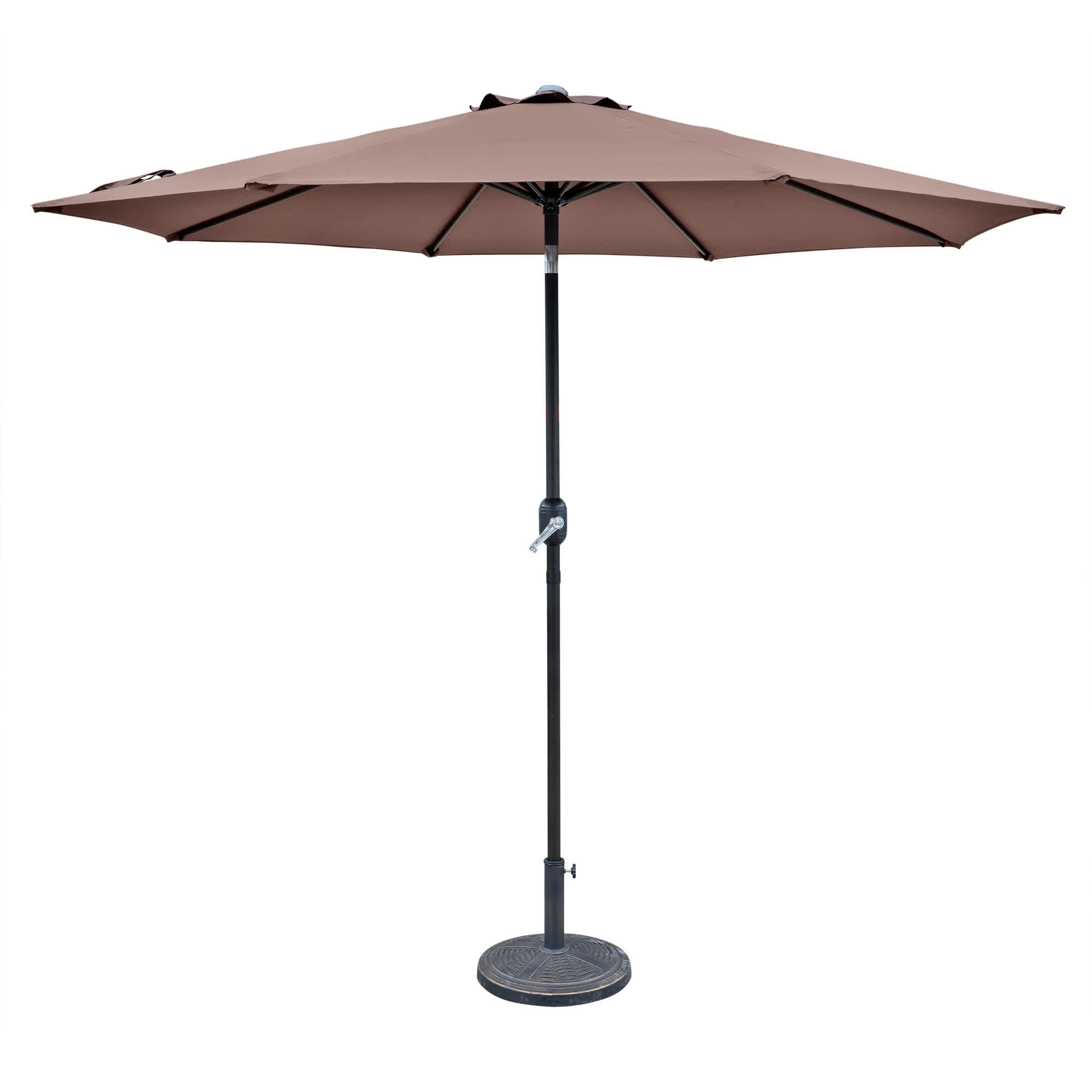 strong camel patio umbrella lower pole