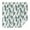 Blue Boho Tribal, variant on Blue and White Abstract Pattern Square Tablecloth,Waterproof Square Table Cover,Wipeable Spillproof Washable Table Cover for Home Kitchen Party Decor 42"X42"(107x107cm)
