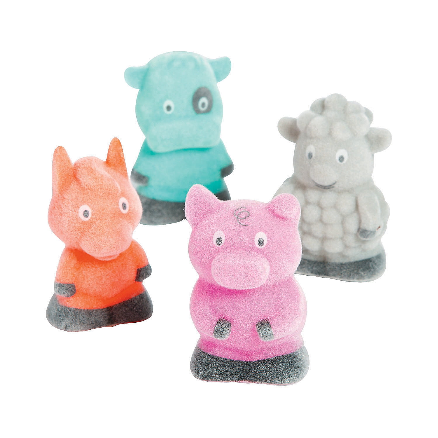 little fuzzy animals toys