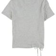 thumbnail image 2 of American Eagle Womens Front Tie Basic T-Shirt, Grey, Small, 2 of 2
