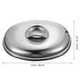 thumbnail image 2 of BALAHAPY Cubierta Para Postres Color Plata Para Uso En Cocina Contra Polvo, 2 of 8
