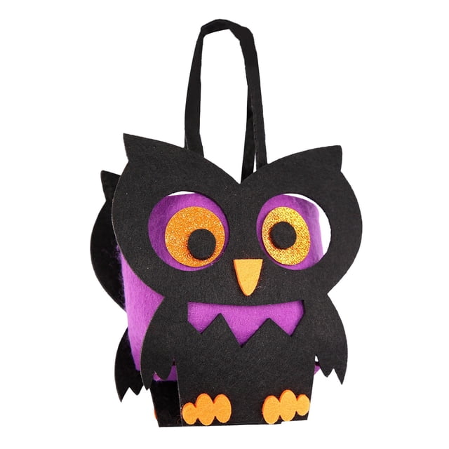 «Bolsas de caramelos de Halloween Bolsas de mano 3D de tela no tejida para fiestas infantiles Bolsas temáticas para Halloween»