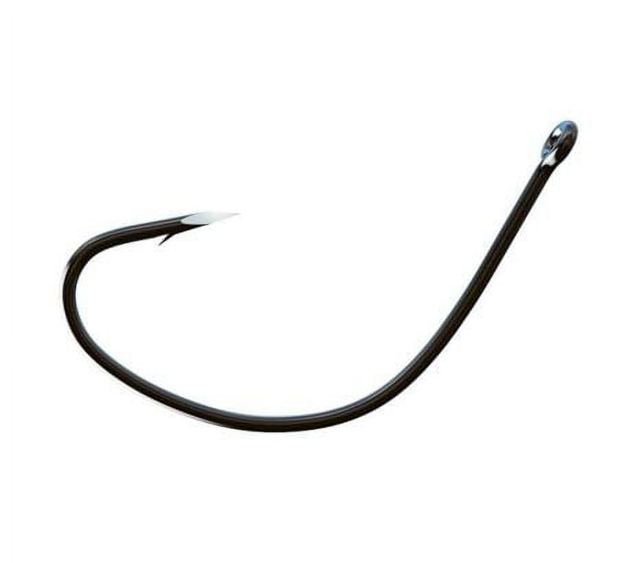 Trokar Inshore Kahle Fishing Hook, Black Chrome, 5/0