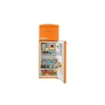 thumbnail image 3 of Classic Retro 7.5 cu ft Top Mount Refrigerator in Creamscicle Orange, 3 of 7