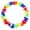 #A01-10 pcs, variant on Luau Party Decorations - 1 Pack Leis for Luau Party | Hawaiian Decorations Favors Flower Necklace for Graduation Adults Tropical Beach Aloha Summer Pool Tiki Bar Birthday Themed Outfits