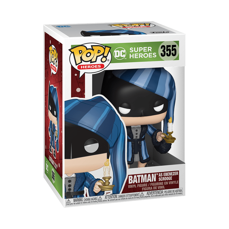 Funko Pop! DC Heroes: DC Holiday - The Joker as Santa Vinyl Figure Funko Pop! DC Heroes: DC Holiday - The Joker as Santa Vinyl Figure