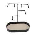 thumbnail image 3 of Soporte de joyería de nivel, soporte de joyería de 3 niveles, soporte para collar, soporte para exhibición de joyería, confiabilidad excepcional, 3 of 9