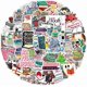thumbnail image 2 of 50Pcs Reading Stickers for Water Bottle, Waterproof Vinyl Stickers Pack for Hydroflasks, Laptop, Teachers Reward Motivational Stickers for Students, 2 of 4