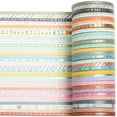 thumbnail image 5 of YUBX 60 Rolls Skinny Washi Tape Set Gold Foil Masking Basic Patterns Decorative Tapes, 5 of 7