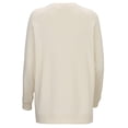 thumbnail image 3 of Women's  Natural Eugene Emeralds French Terry Harlow Pullover Sweatshirt, 3 of 3